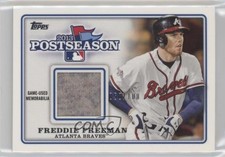 2014 Topps Postseason Performance Relics 56/100 Freddie Freeman #PPR-FF 4r2
