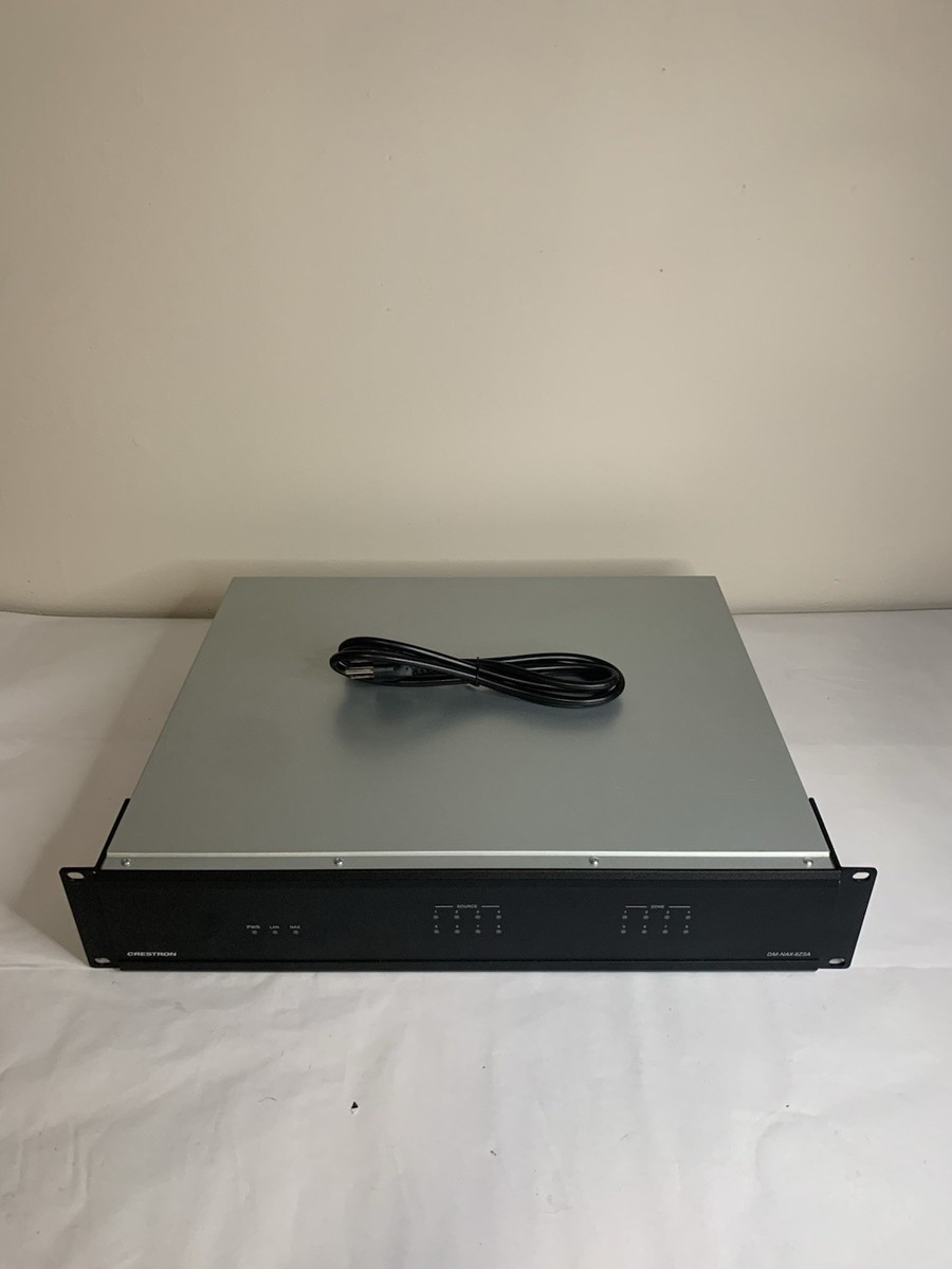 Crestron DM-NAX-8ZSA DM NAX 8-Zone Streaming Amplifier Very Good