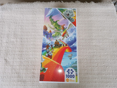 Bunny Kingdom In The Sky ''Wasgij-like''  1000 Piece Jigsaw Puzzle New Sealed 2022