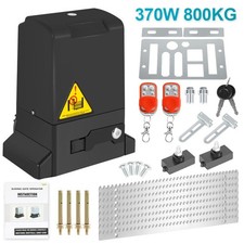 Schiebetorantrieb Toröffner Terrassentüren 370/550/750W Motor Schlüssel IP44