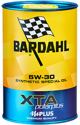 Bardhal Bardahl XTA POLARPLUS 5W30 ACEA A3-B4 MPLUS 4 Liters Engine Oil For Cars