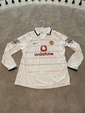 Nike 05/06 Manchester United Third Jersey Van Nistelrooy Longsleeve XL