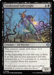 Creakwood Safewright - Lorwyn Eclipsed #96 Foil Uncommon