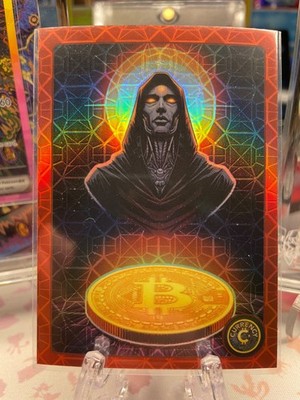   Cardsmith Currency  Summer Set 2025 Garnet Satoshi Nakamoto 10/75  