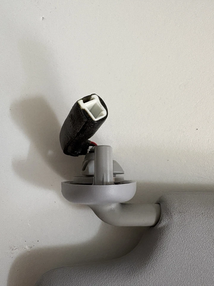 Parasol para conductor Honda CR-Z con espejo retrovisor de tocador iluminado gris OEM 2011-2016 Foto 4 de 4