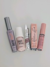 Women's Makeup Bundle Benefit Cosmetics NYX Lips Mascara Highliter Brand New