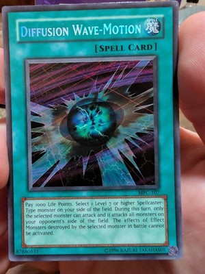 Yugioh Diffusion Wave-Motion MFC-107 Secret Rare NM