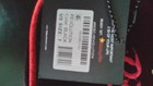 Rebel Revolution Cheer Shoe Bag Velour Black Red Carrying Bag Only EUC — photo 5