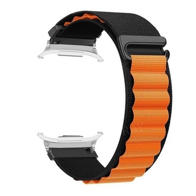 Für Samsung Galaxy Watch 8 40 44mm/8 Classic 46mm Ultra 47mm Nylon Loop Armband