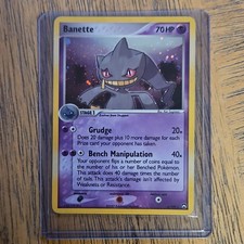 Pokemon Banette 4/108 Power Keepers Holo Rare LP on eBay