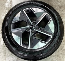HYUNDAI TUCSON SEL 18" 7.5X18 GRAY ALLOY WHEEL RIM W/TIRE (ONLY#1) 25-26 #115590