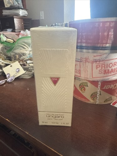 DIVA by EMANUEL UNGARO Women 1oz-30ml EDT Spray NEW  *VINTAGE* 