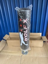 Wolf X Adult Free Standing Professional Boxing Punch Bag - No suction Base Incl