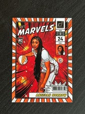 2025 Donruss WNBA Net Marvels Aneesah Morrow #25 Rookie RC Connecticut Sun