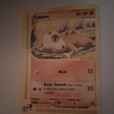 Pokemon TCG Cubone 2002 Expedition Base Set #103/165 Near Mint on eBay