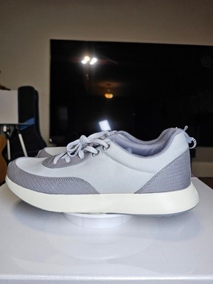 Allbirds Tree Runner Men's Size 14 Gray White Casual Sneakers NWOB