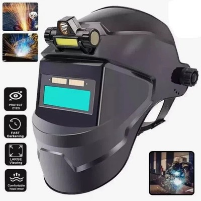 Adjustable Auto Darkening Welding Helmet Grinding Mask for Mig Tig Arc Welder