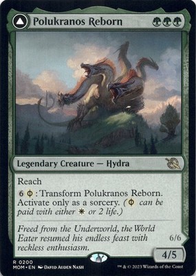 Polukranos Reborn - March of the Machine - Magic MTG NM