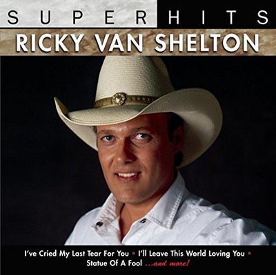 Van Shelton, Ricky - Super Hits - Van Shelton, Ricky CD VEVG The Cheap Fast Free