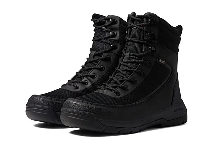 Bogs Shale 8 Men's Glacial Grip WP Shoes Black Size 14 NEW