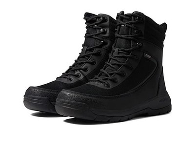 Bogs Shale 8 Men's Glacial Grip WP Shoes Black Size 14 NEW