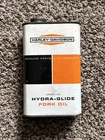 1960's Vintage Harley Davidson Motorcycle  Hydra-Glide Fork Oil Tin Empty 64 Can