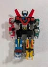 Vintage LJN Voltron Pull Back Lion Force - 5 Lion Robots - HTF - GREAT DEAL