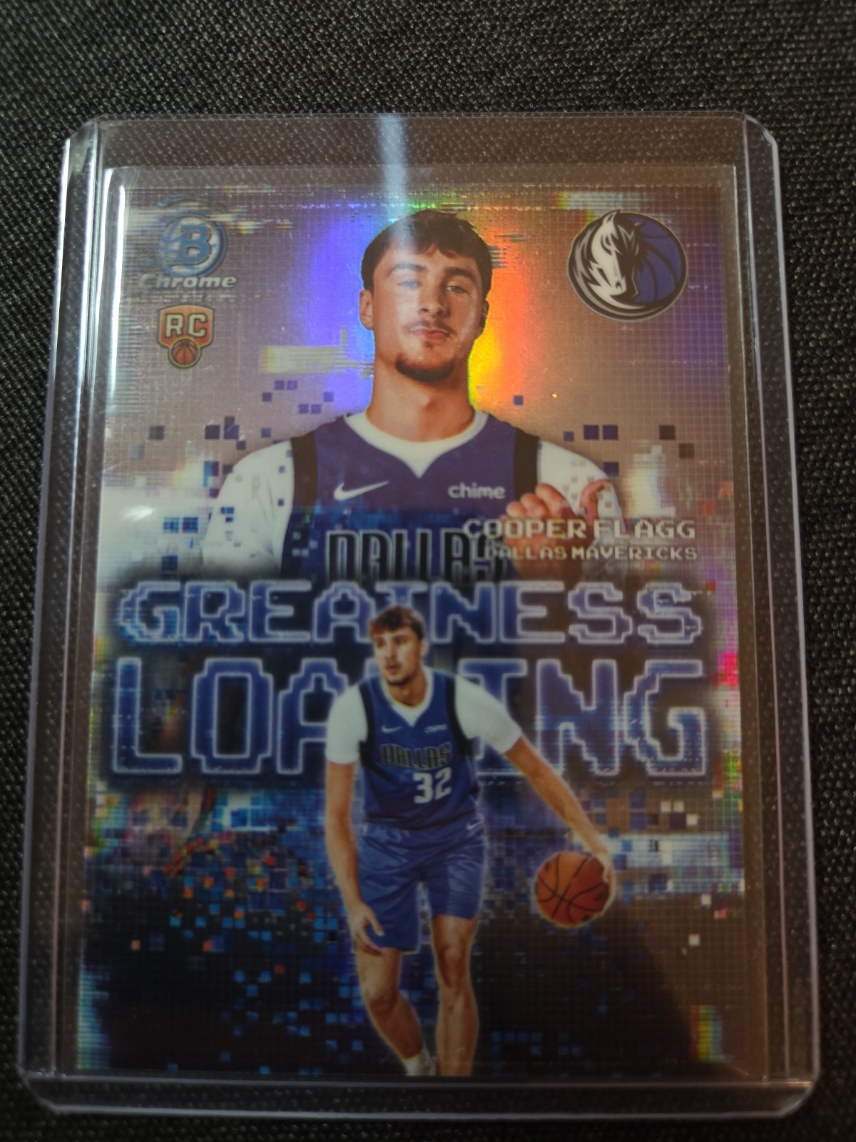 2025-26 Bowman - Greatness Loading Cooper Flagg #GL-1 Refractor (RC)