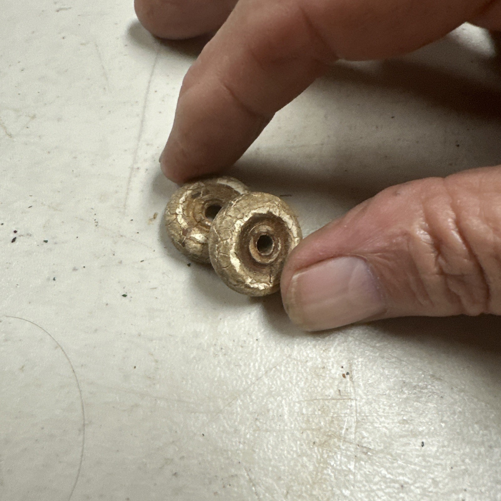 White Rubber Tires Hubley? Kenton?