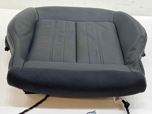AUDI Q5 2018-2025 ASIENTO DELANTERO IZQUIERDO LADO DEL CONDUCTOR COJÍN INFERIOR OEM NEGRO_YM - Imagen 5 de 10