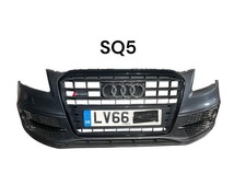 Audi Q5 SQ5 2016 Stoßstange Stoßfänger vorne SQ5 LX7R 8R0807437AD LIG24844
