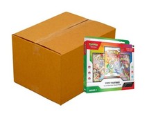 SEALED CASE 6x Pokemon First Partner Series 1 Illustration Collection