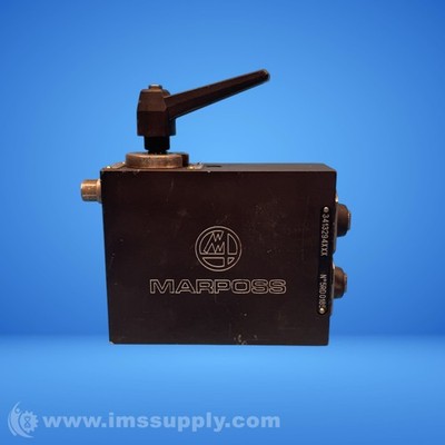 Marposs 3413294XXX Post Process Gauge USIP