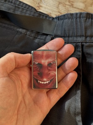 Aphex Twin Music Collection Big Logo Cigar Lighter, WORK