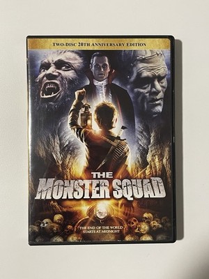 The Monster Squad DVD aka Monster Busters Horror Komödie 1987 Regionalcode 1