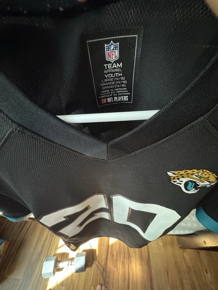 Jaguars Jalen Ramsey NFL Jersey Youth Size XL 14-16 , In Good Condition! - Image 2 of 4