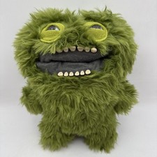 Fuggler Funny Ugly Monster Budgie Count Underoo McGoo Green Missing Underwear 9"