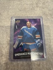 2025-26 Upper Deck PWHL Showcase Purple /250 Emerance Maschmeyer #17