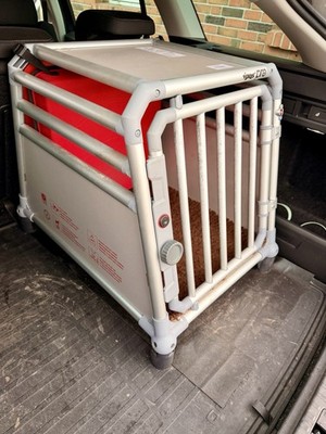 4pets pro 1 s Small Hundebox Hunde Transportbox Auto