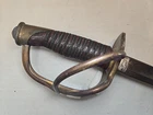Emerson & Silver Civil War Model 1860 Cavalry Sword Saber - 1865