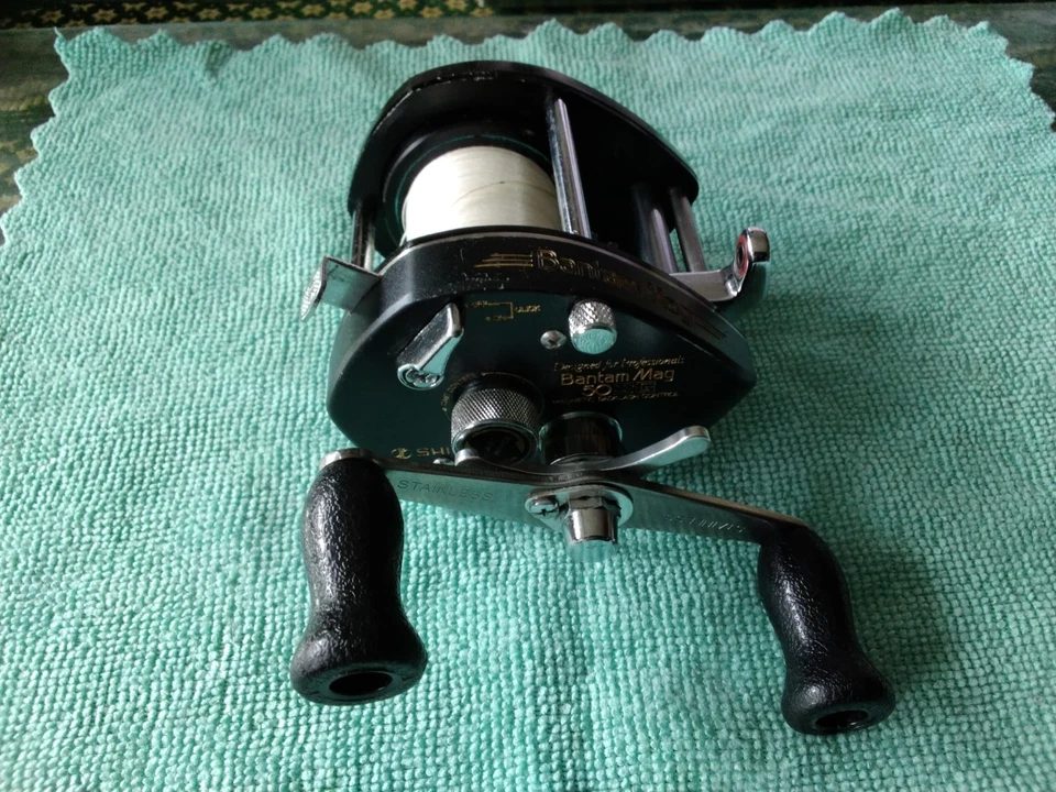 Shimano Bantam Mag 50 SG Baitcastrolle Multirolle voll funktionstüchtig - Bild 1 von 4
