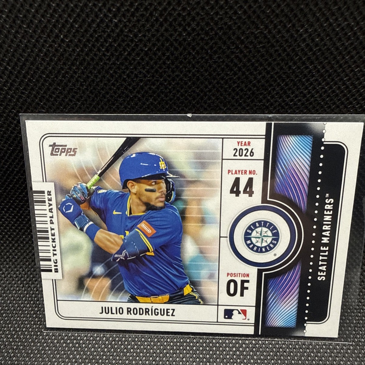 2026 Topps Series 1 Big Ticket Player Julio Rodriguez #BTP-21