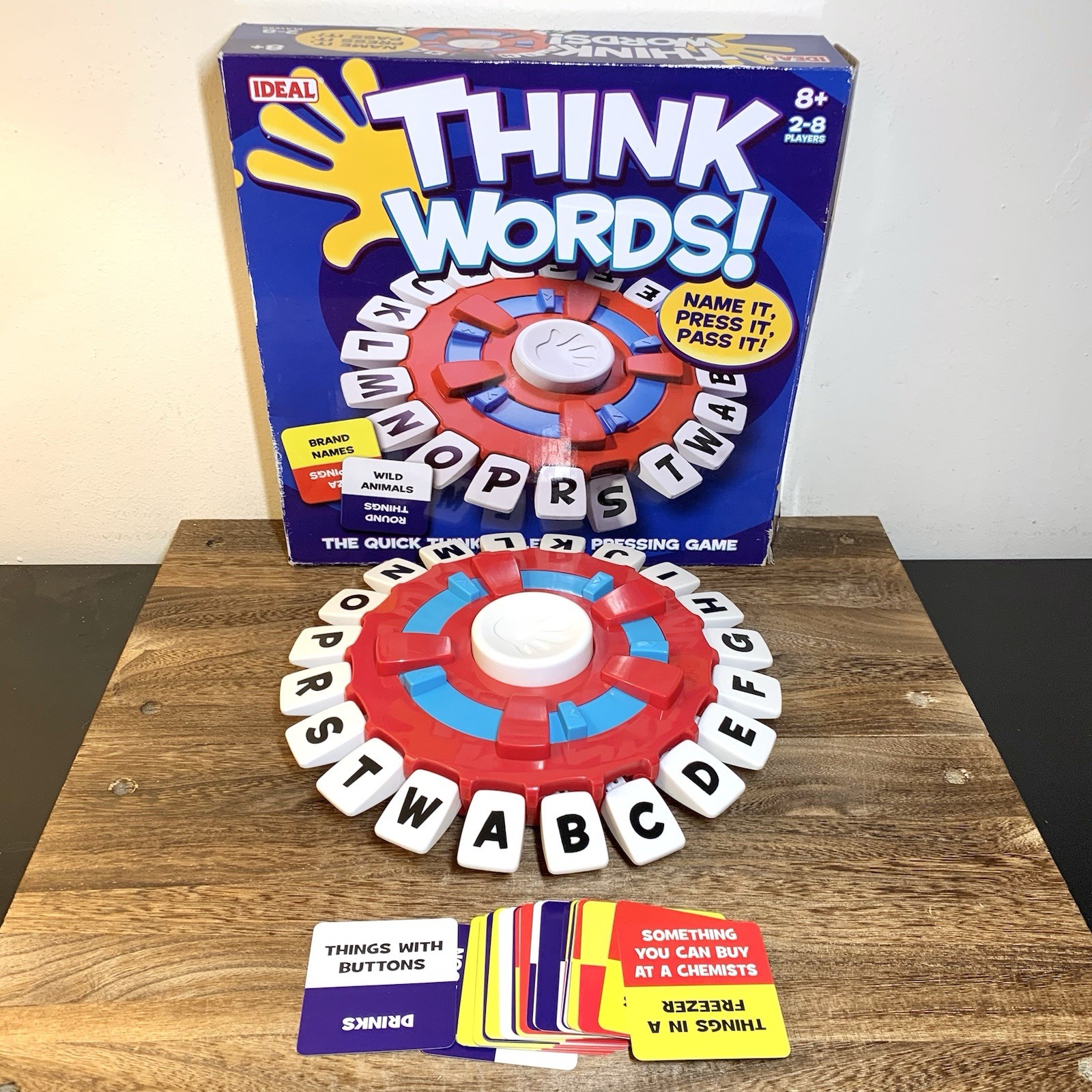 Think Words Game By Ideal (No Instructions)