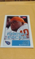 2006 Fleer - Fresh Faces Vince Young #FR-VY (RC)