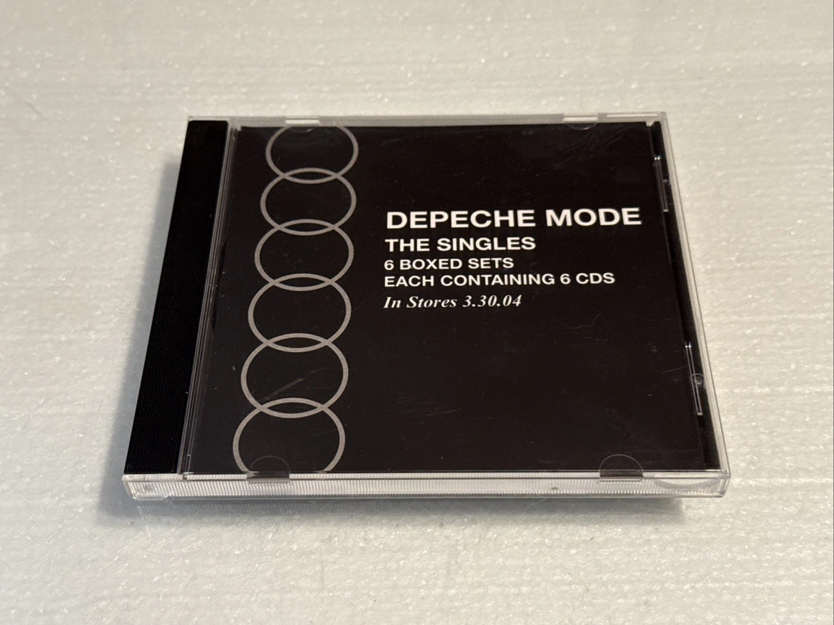 Depeche Mode Box Set Music CDs for sale | eBay