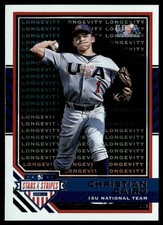 2017 Panini Stars and Stripes Longevity Christian Cairo USA #52