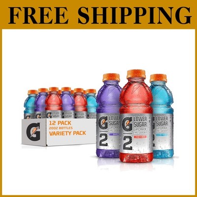 G2 Thirst Quencher Variety Pack, Electrolyte Drink, 12 Pack-~-