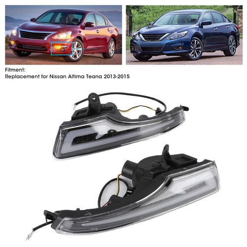 LED Daytime Running Light 2‑Color Lighting 12V DC Part For Altima Tea REL - Picture 12 of 22