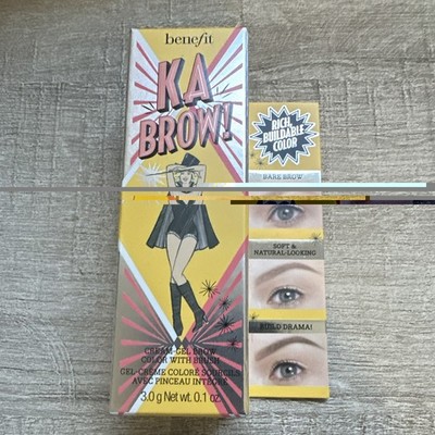 Benefit KA-BROW! Waterproof Long Lasting Cream-Gel Brow Definer Bare Brow 0.1oz