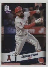 2024 Topps Big League Black Foil 20/25 Anthony Rendon #5 0w8f